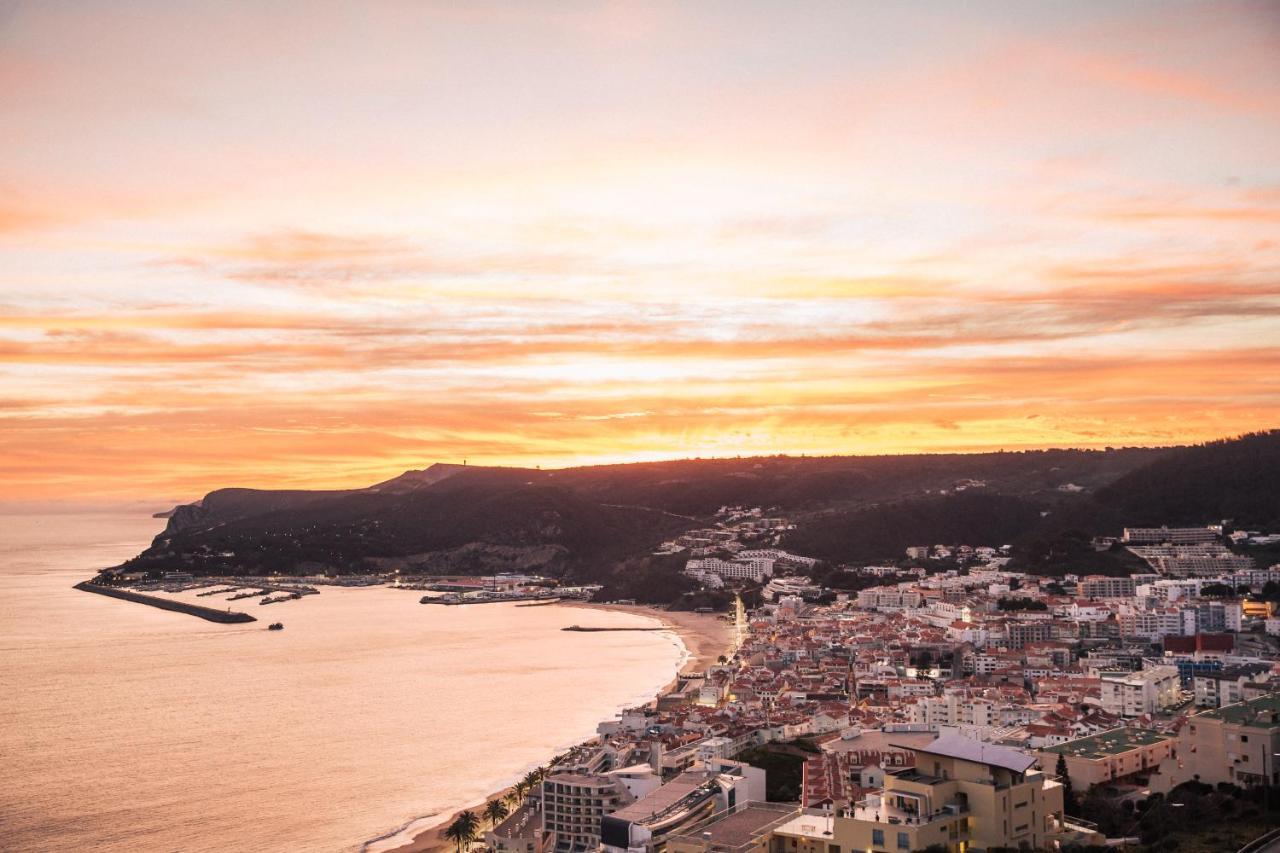 Apartment With A Stunning View Over Sesimbra Exteriör bild
