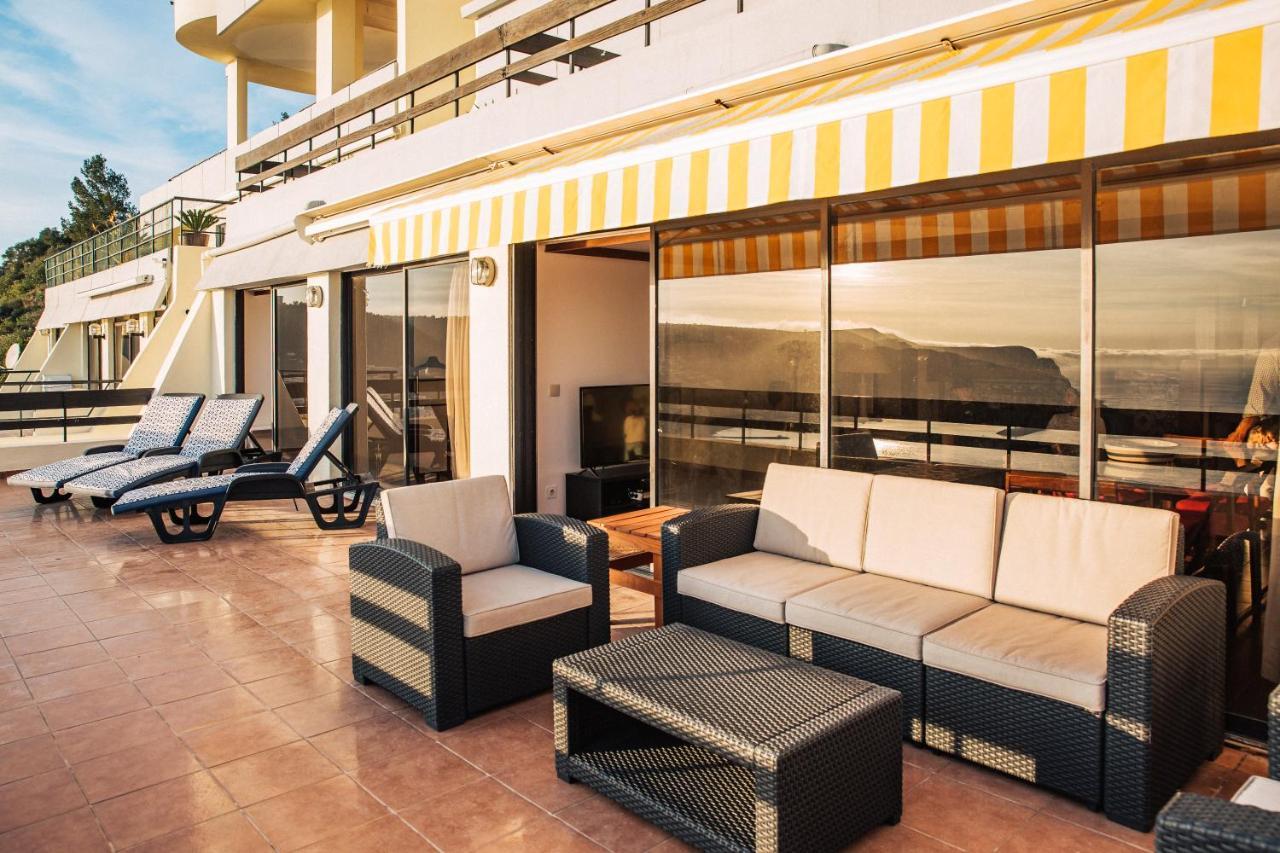 Apartment With A Stunning View Over Sesimbra Exteriör bild