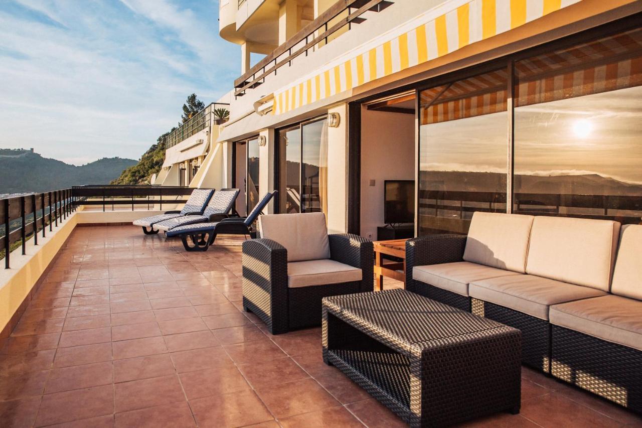Apartment With A Stunning View Over Sesimbra Exteriör bild