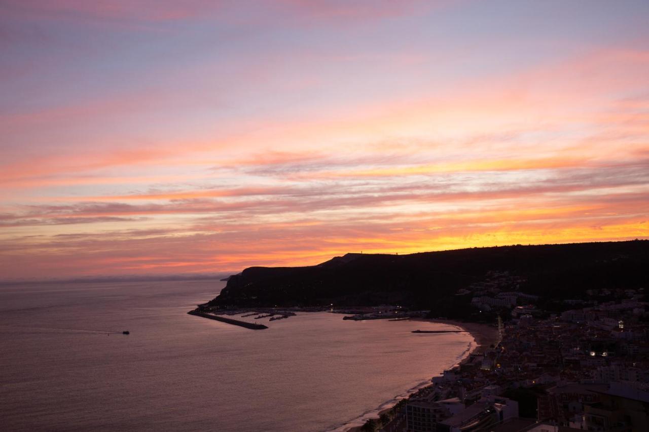 Apartment With A Stunning View Over Sesimbra Exteriör bild