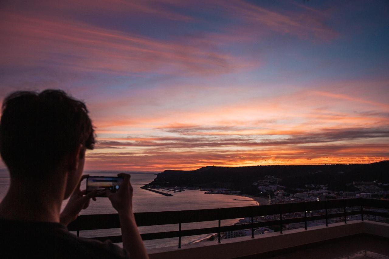 Apartment With A Stunning View Over Sesimbra Exteriör bild