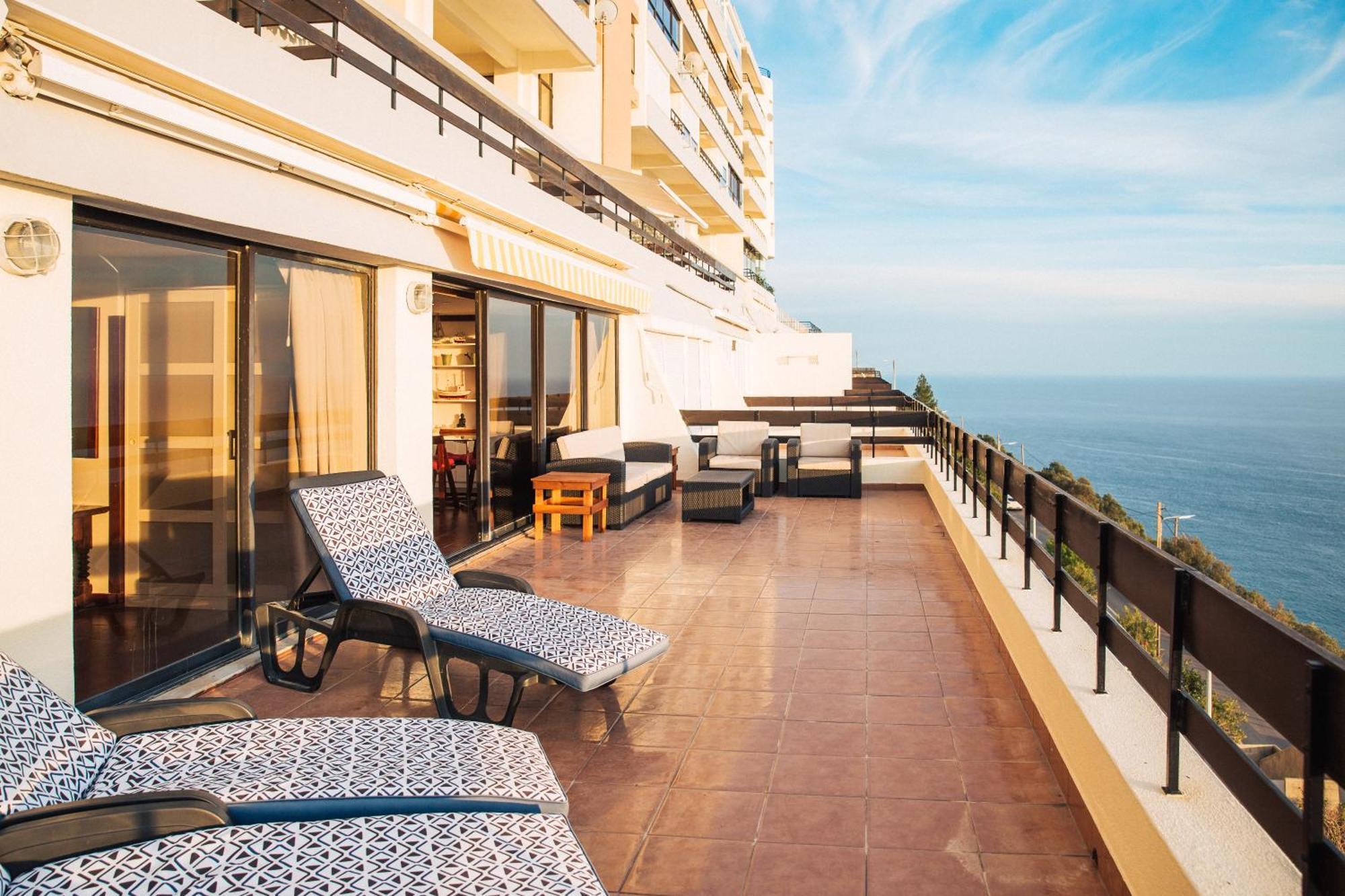 Apartment With A Stunning View Over Sesimbra Exteriör bild