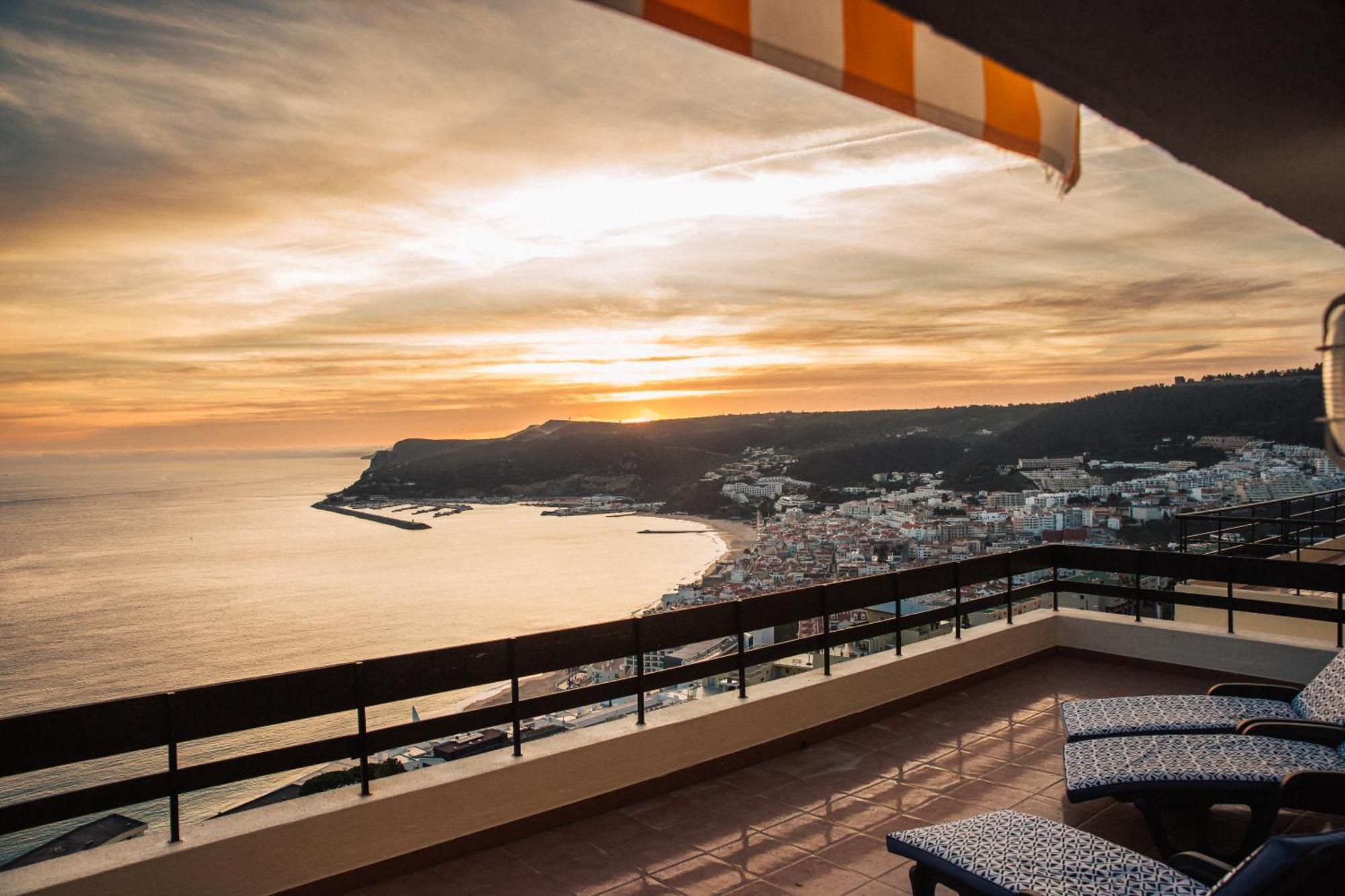 Apartment With A Stunning View Over Sesimbra Exteriör bild