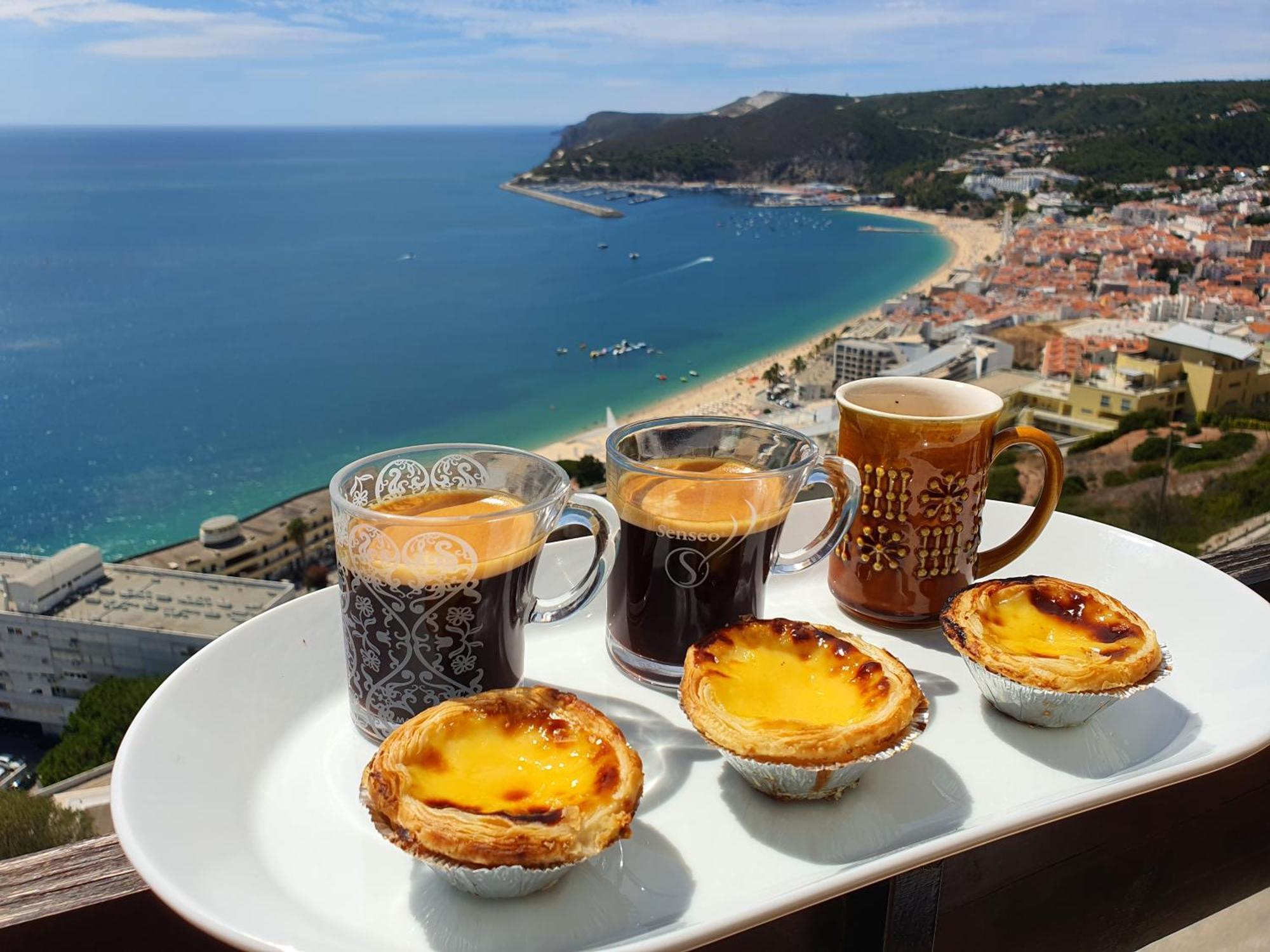 Apartment With A Stunning View Over Sesimbra Exteriör bild