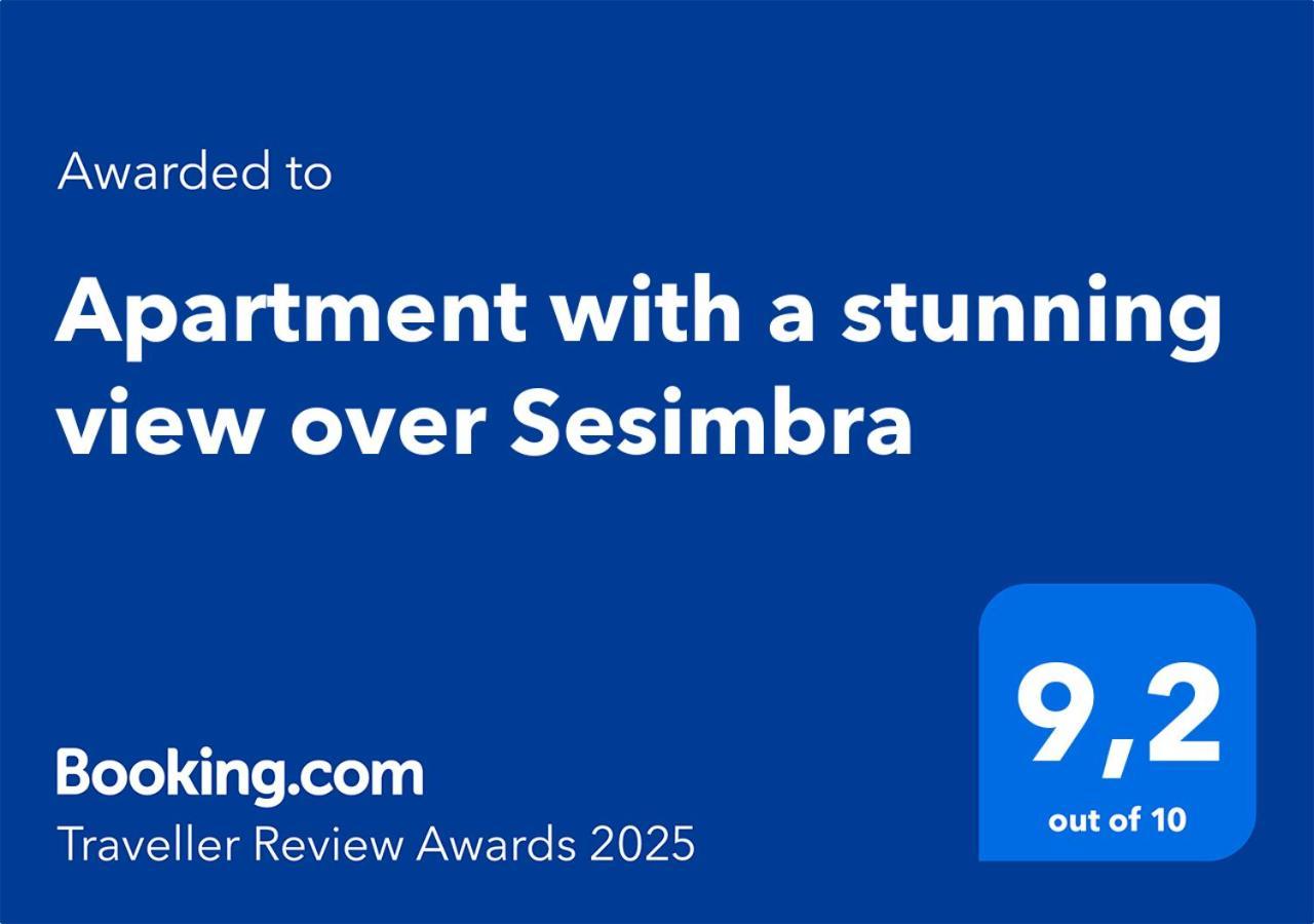 Apartment With A Stunning View Over Sesimbra Exteriör bild
