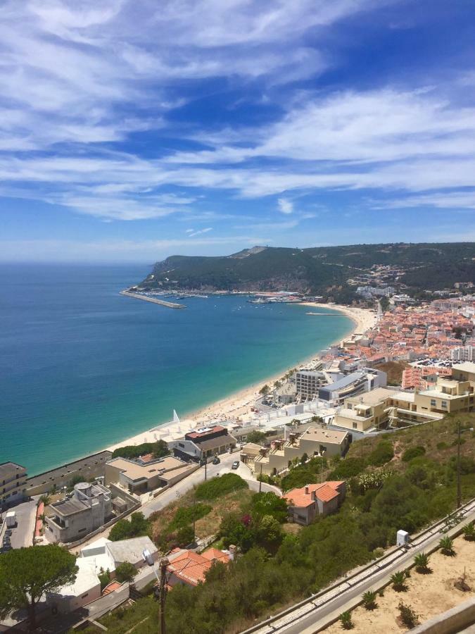 Apartment With A Stunning View Over Sesimbra Exteriör bild