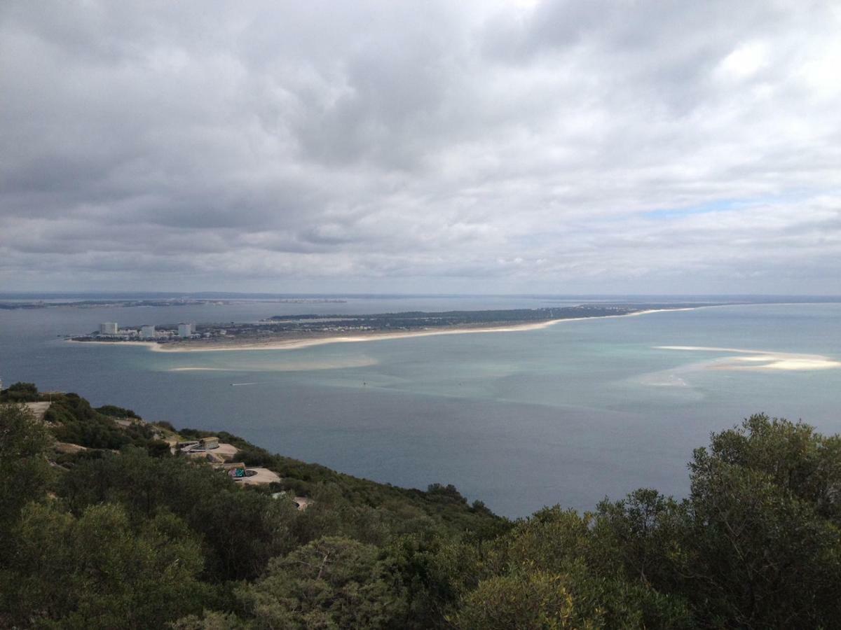 Apartment With A Stunning View Over Sesimbra Exteriör bild