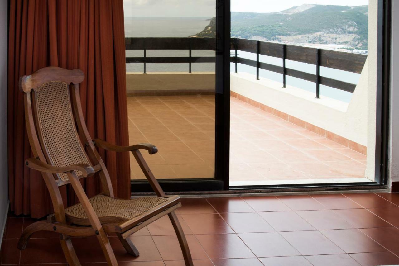 Apartment With A Stunning View Over Sesimbra Exteriör bild