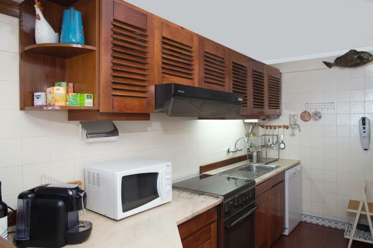 Apartment With A Stunning View Over Sesimbra Exteriör bild