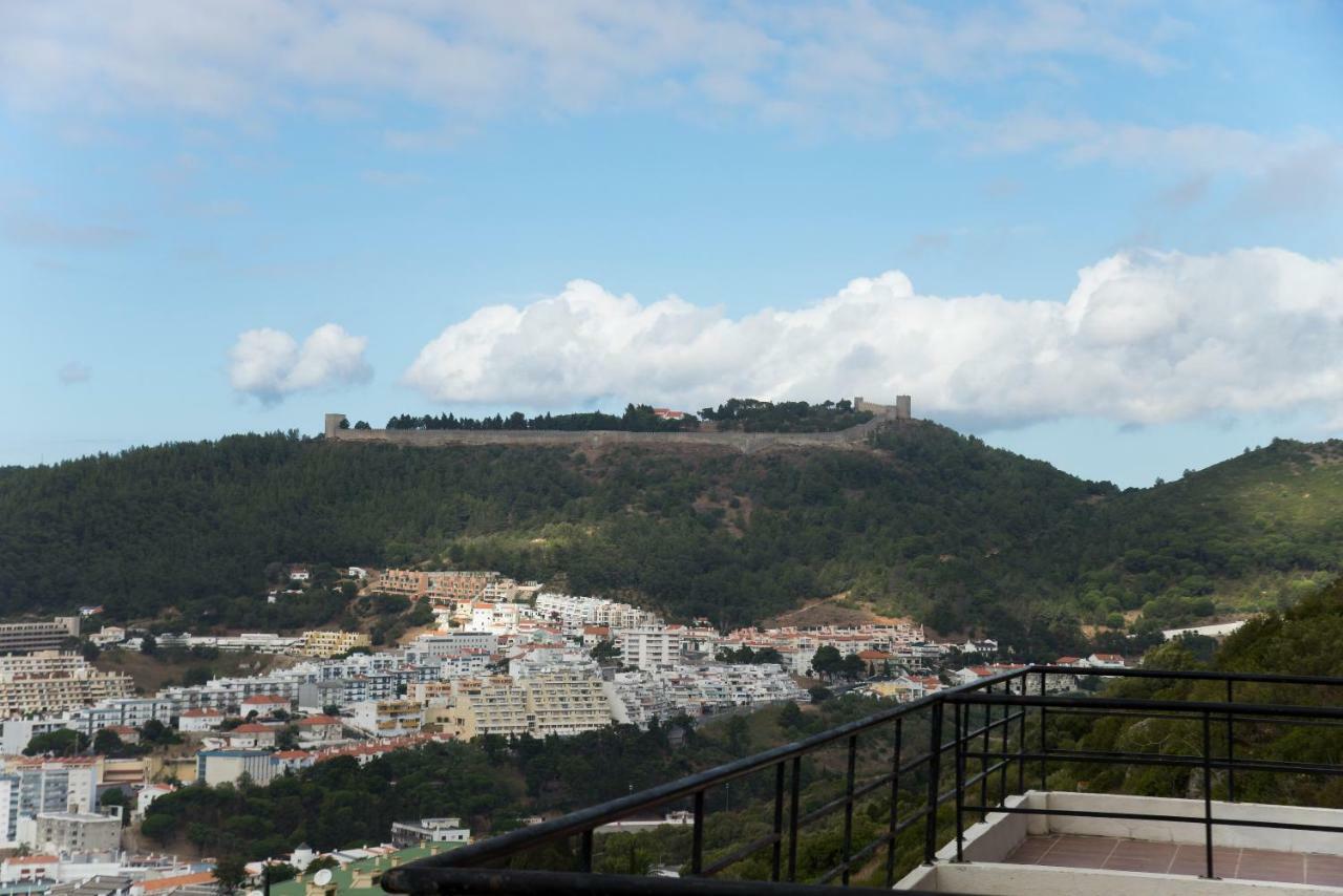 Apartment With A Stunning View Over Sesimbra Exteriör bild